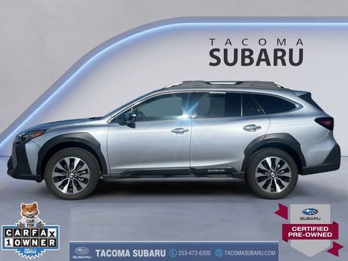 Certified 2025 Subaru Outback Touring w/ Tech Package 3 AWD/4WD image 2