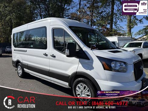 Used 2023 Ford Transit 350 XLT RWD image 1