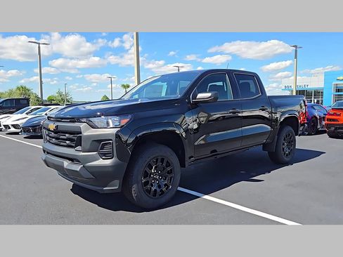 New 2026 Chevrolet Colorado W/T w/ WT Custom Package image 13