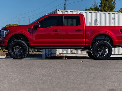 New 2025 Ford F150 Lariat w/ Equipment Group 501A Mid image 7