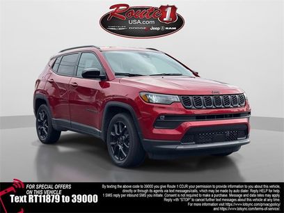 New 2026 Jeep Compass Latitude w/ Quick Order Package 29K
