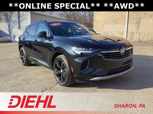 Used 2021 Buick Envision Essence w/ Sport Touring Package image 1