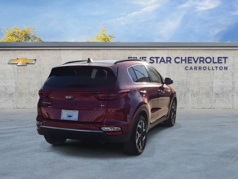 Used 2022 Kia Sportage EX image 8