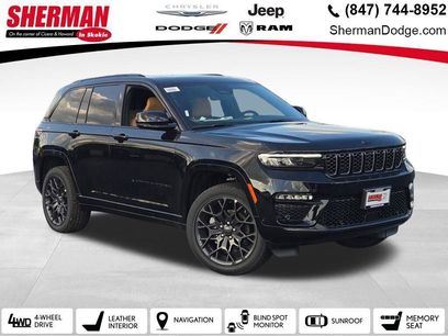 New 2025 Jeep Grand Cherokee Summit