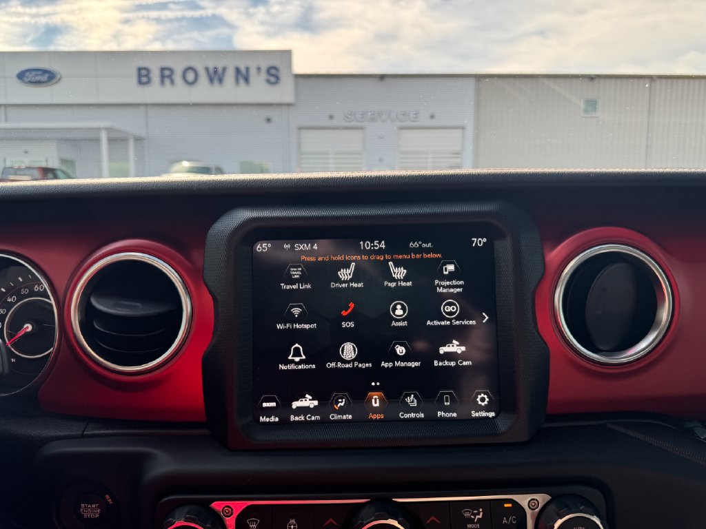 Used 2021 Jeep Gladiator Rubicon AWD/4WD image 30