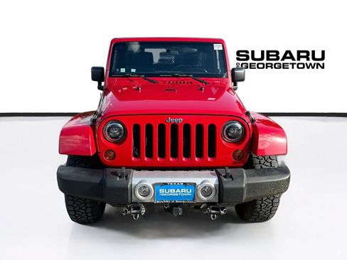 Used 2011 Jeep Wrangler Sahara w/ Trailer Tow Group AWD/4WD image 2