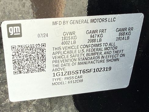Used 2025 Chevrolet Malibu LS FWD image 33