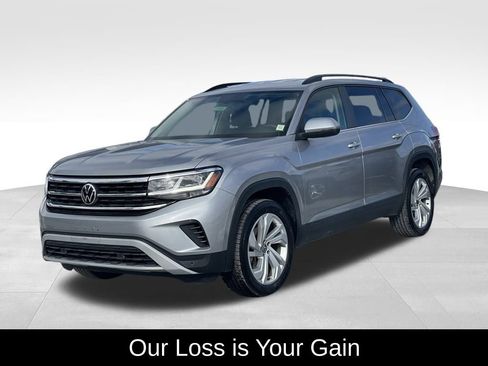 Used 2022 Volkswagen Atlas SE AWD/4WD image 2