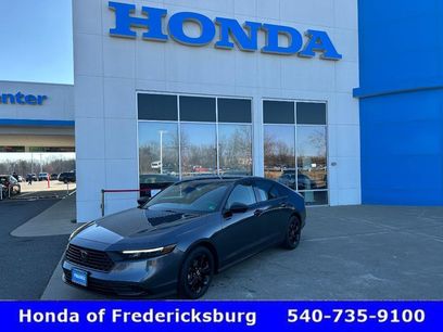 Used 2025 Honda Accord Touring