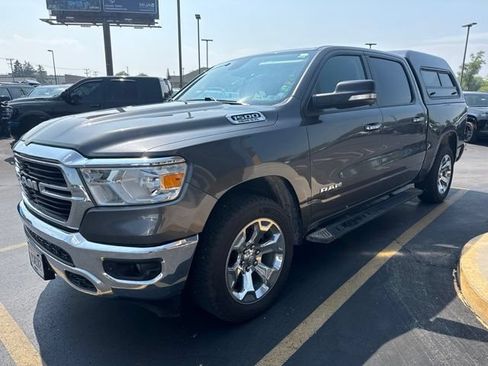 Used 2020 RAM 1500 Big Horn AWD/4WD image 3