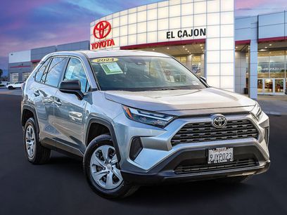 Used 2024 Toyota RAV4 LE