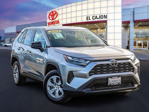 Used 2024 Toyota RAV4 LE image 1