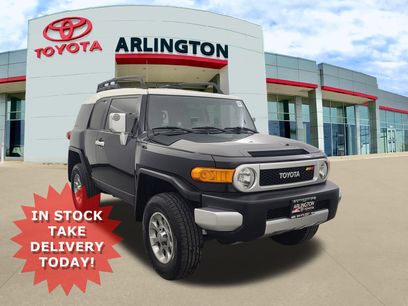 Used 2013 Toyota FJ Cruiser 4WD