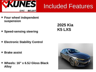 Used 2025 Kia K5 LXS
