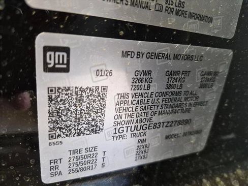 New 2026 GMC Sierra 1500 Denali AWD/4WD image 16