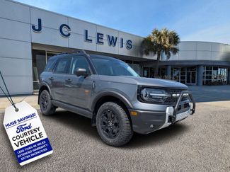 New 2025 Ford Bronco Sport Badlands w/ Sasquatch Badlands Package 360° Tour
