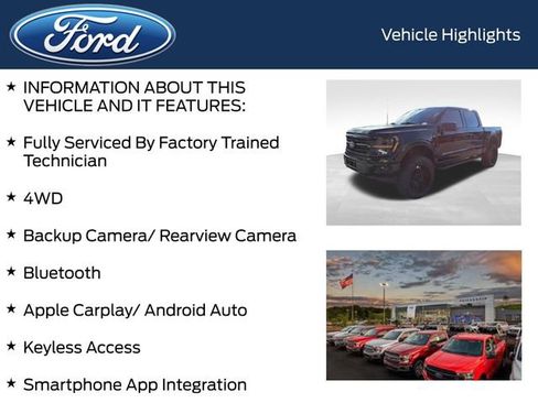 Certified 2025 Ford F150 XLT w/ Equipment Group 301A Standard image 5