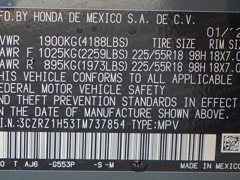 New 2026 Honda HR-V Sport image 21