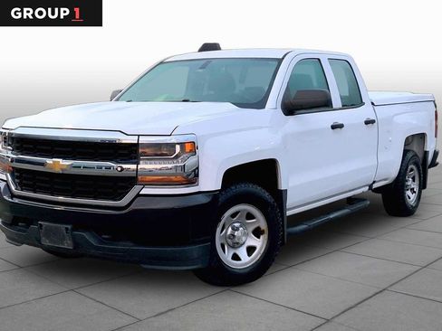 Used 2017 Chevrolet Silverado 1500 W/T w/ WT Fleet Convenience Package AWD/4WD image 1