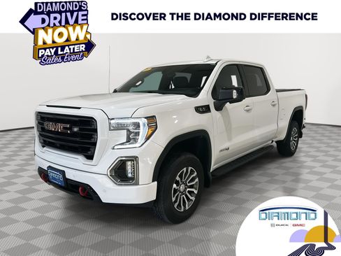 Used 2021 GMC Sierra 1500 AT4 image 1