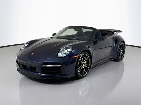 Used 2021 Porsche 911 Turbo S AWD/4WD image 40
