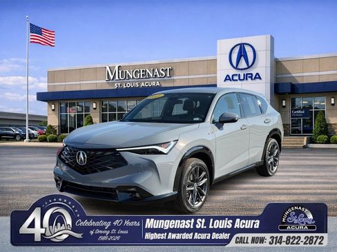 Certified 2025 Acura ADX A-Spec AWD/4WD image 1