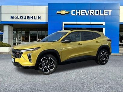 Certified 2025 Chevrolet Trax RS w/ Driver Confidence Package