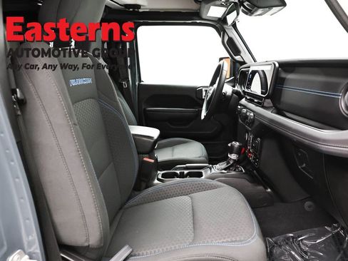 Used 2024 Jeep Wrangler Unlimited Rubicon 4xe image 25