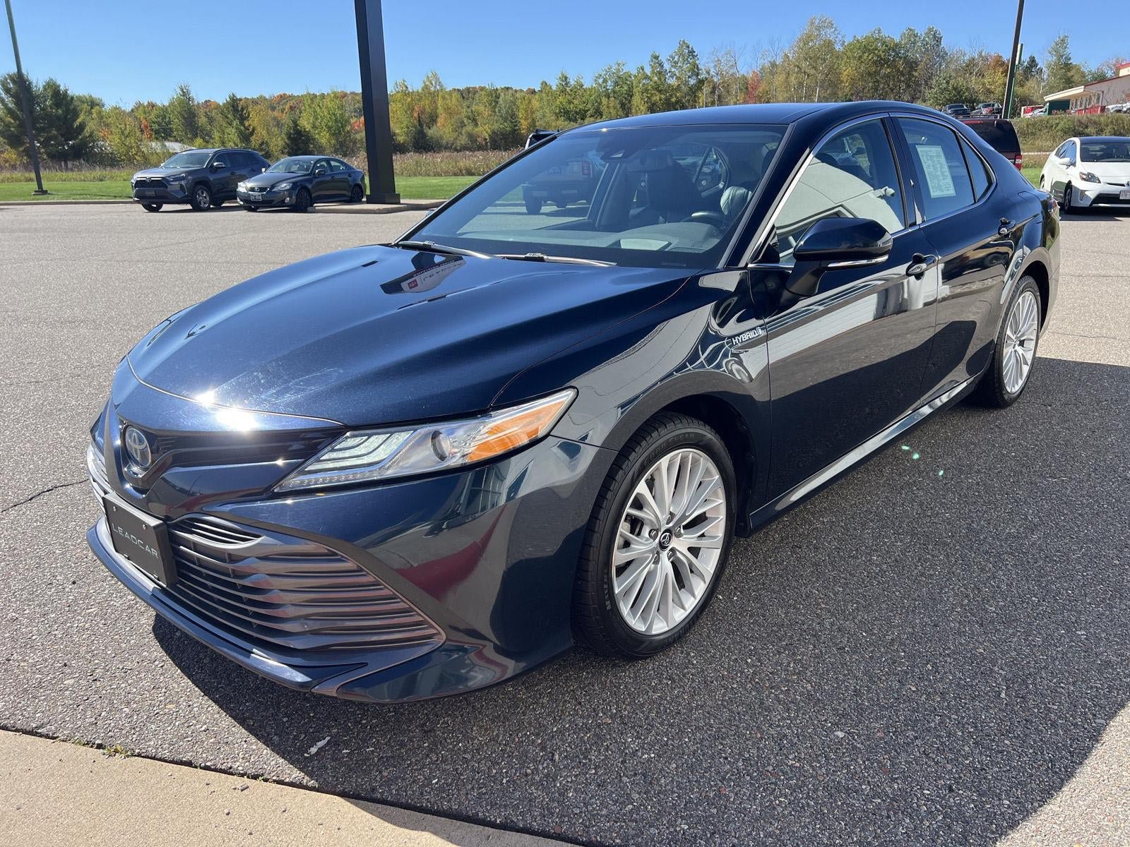 Used 2019 Toyota Camry XLE FWD image 20