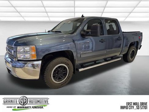 Used 2013 Chevrolet Silverado 1500 LT w/ All-Star Edition AWD/4WD image 1