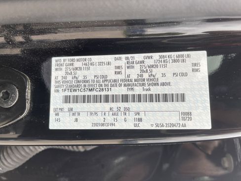 Used 2021 Ford F150 XL w/ STX Appearance Package image 5