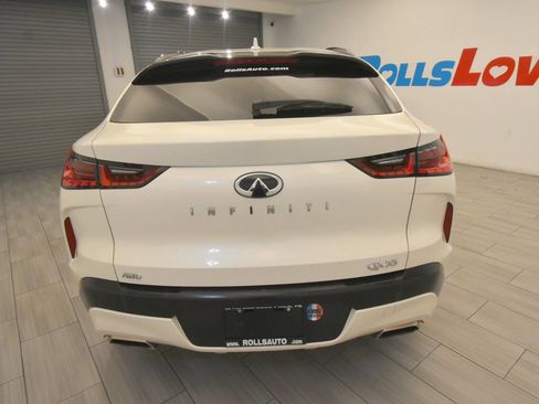 Used 2022 INFINITI QX55 Luxe w/ Cargo Package AWD/4WD image 4