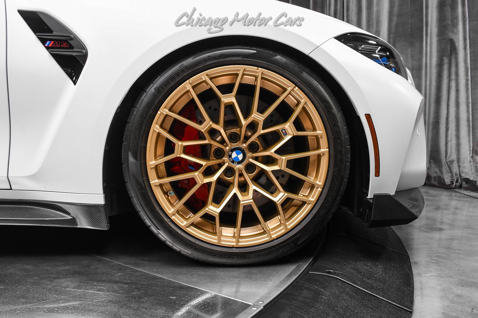 Used 2024 BMW M3 CS w/ M Driver's Package AWD/4WD image 60