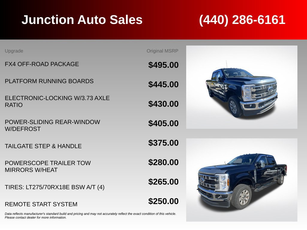 Used 2024 Ford F250 XLT w/ FX4 Off-Road Package AWD/4WD image 5