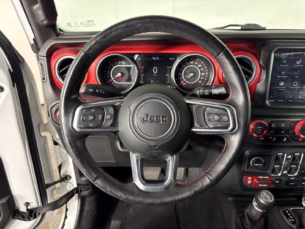 Used 2018 Jeep Wrangler Unlimited Rubicon AWD/4WD image 16