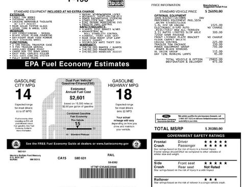 Used 2010 Ford F150 XL AWD/4WD image 6