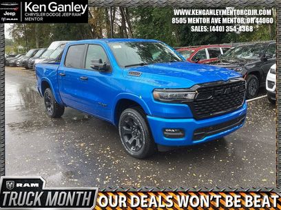 New 2026 RAM 1500 4x4 Crew Cab