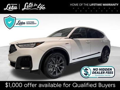 New 2026 Acura MDX A-Spec