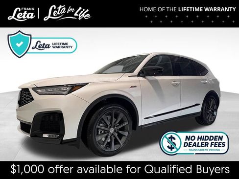 New 2026 Acura MDX A-Spec AWD/4WD image 1