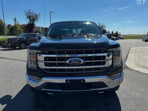 Used 2021 Ford F150 Lariat AWD/4WD image 3