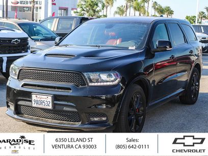 Used 2018 Dodge Durango R/T w/ Trailer Tow Group IV