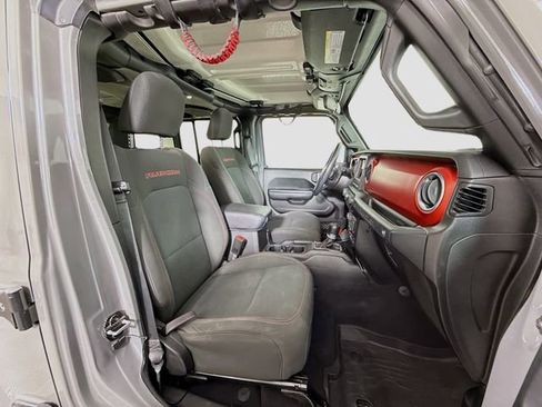 Used 2021 Jeep Wrangler Unlimited Rubicon w/ LED Lighting Group image 26