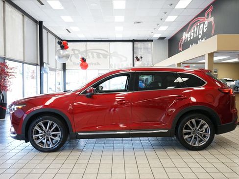 Used 2023 MAZDA CX-9 Grand Touring AWD/4WD image 3