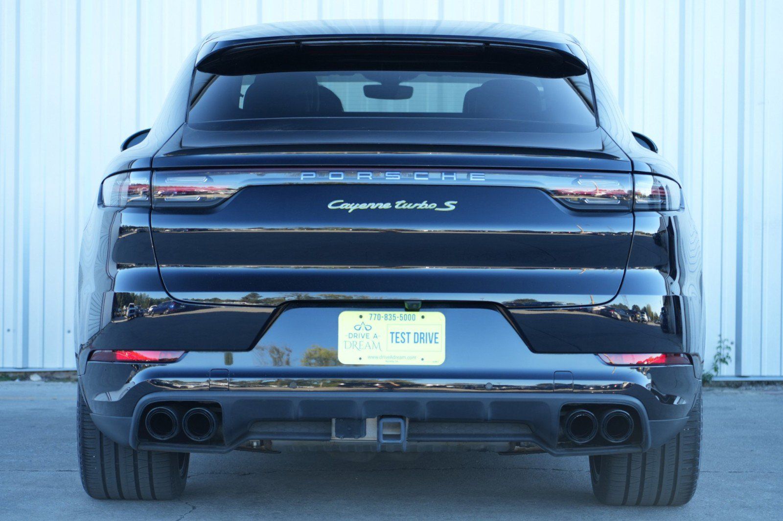 Used 2021 Porsche Cayenne Turbo S AWD/4WD image 11