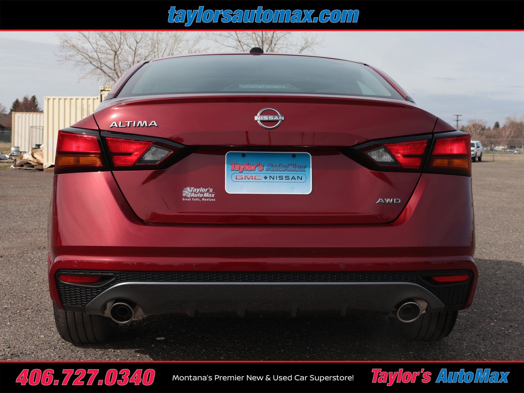 New 2026 Nissan Altima 2.5 SV w/ SV Premium Package AWD/4WD image 40