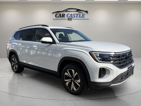 Used 2024 Volkswagen Atlas SE AWD/4WD image 5