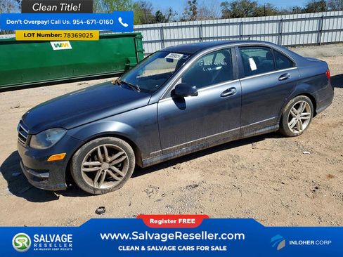 Used 2014 Mercedes-Benz C 250 Sedan image 1