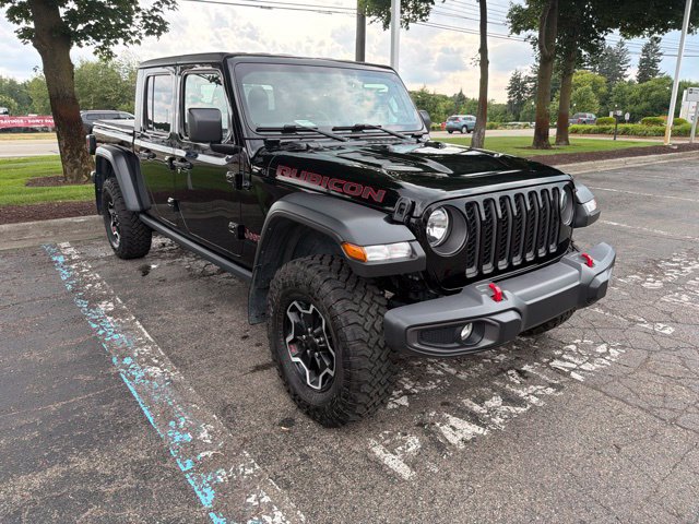 Used 2023 Jeep Gladiator Rubicon w/ Cold Weather Group AWD/4WD image 1