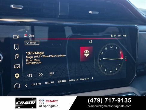 Used 2025 GMC Sierra 1500 AT4X AWD/4WD image 16