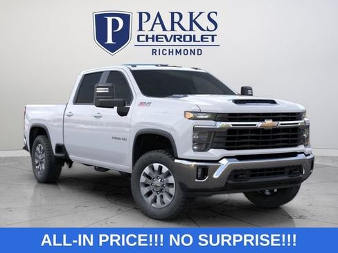 New 2026 Chevrolet Silverado 2500 LT AWD/4WD image 1